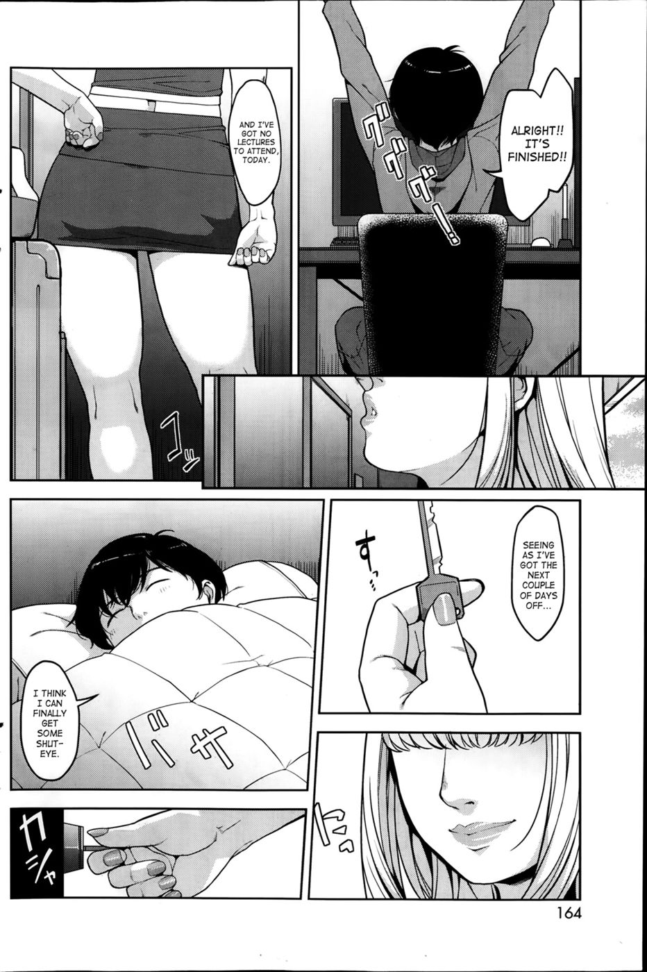 Hentai Manga Comic-Angelus Beauty-Chapter 1-3